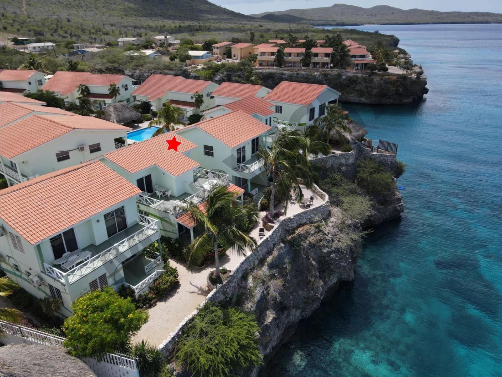 Breathtaking View - Playa Lagun - Curacao公寓 客房 照片
